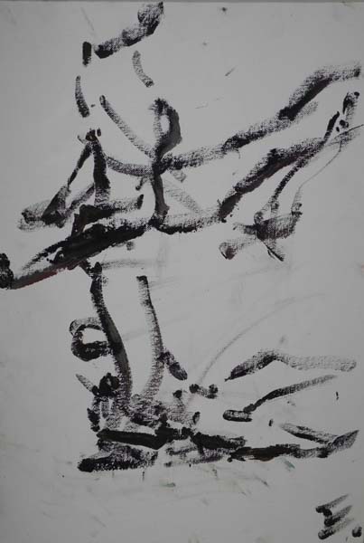 tempera su cartoncino anno 2010 3