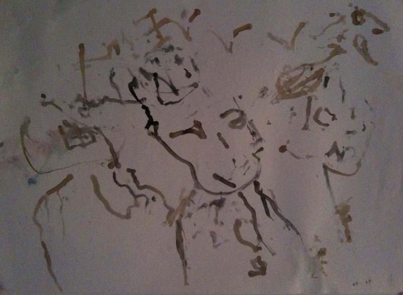 tempera su carta anno 2012 COFFEBREAK