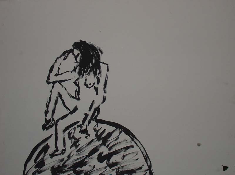CUPID tempera su tela 80X60 anno 2011 CUPID