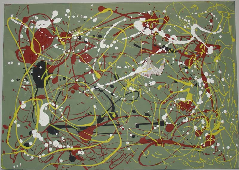 tempera su tela anno 2011 SBRISULONE